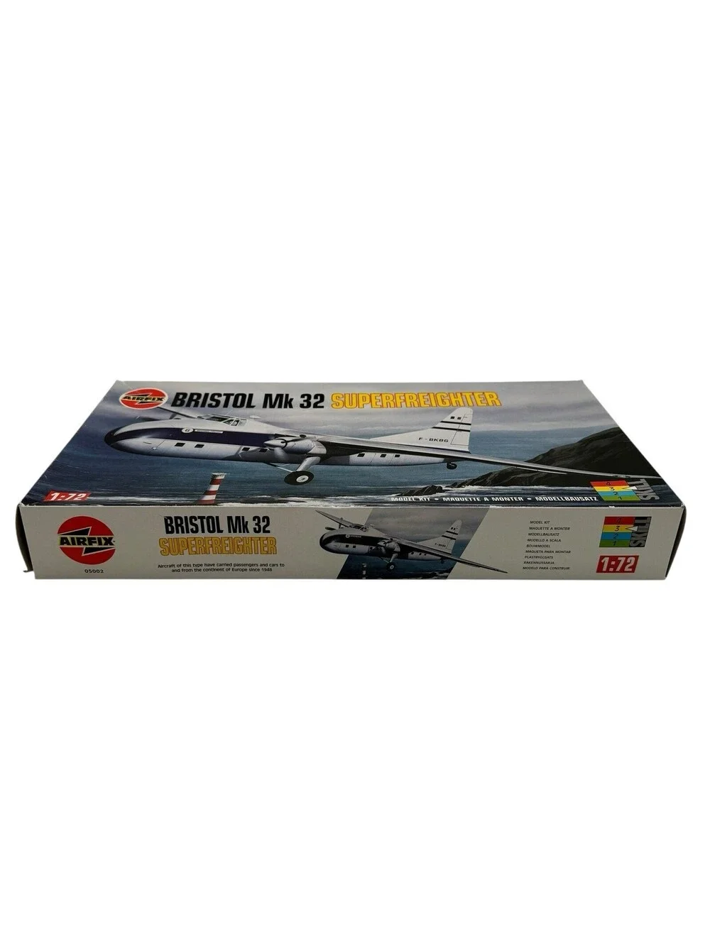 Airfix 1:72 Scale Bristol Mk.32 Superfreighter model kit